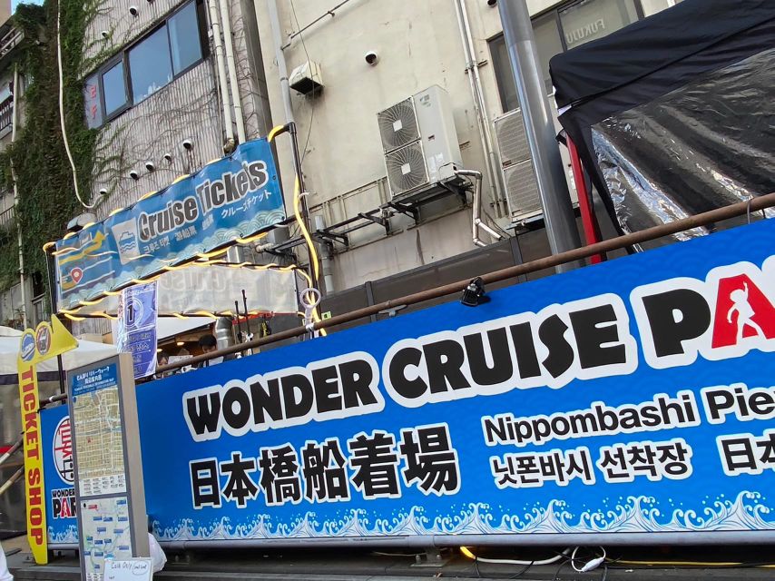 Osaka: Dotonbori District Sightseeing Cruise & Beer Discount - Experience Highlights