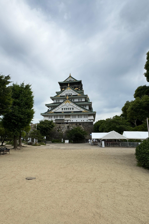 Osaka: Early Morning Osaka Castle Tour - Avoid Crowds, 1.5h - Highlights