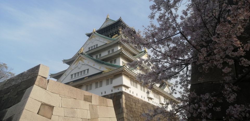 Osaka: Five Must-See Highlights Walking Tour & Ramen Lunch - Osaka Castle Museum Experience