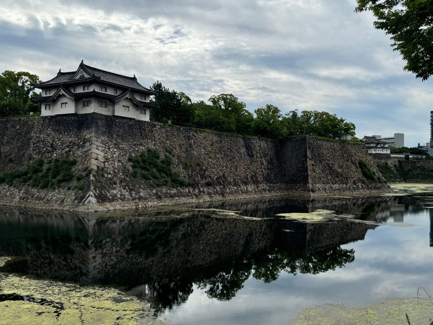 Osaka: Guided Tour of Osaka Castle Park in 90 Minutes - Booking Information