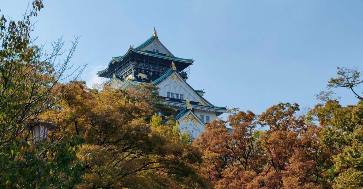 Osaka: Guided Walking Tour to Castle, Shinsekai, & Dotonbori - Key Attractions