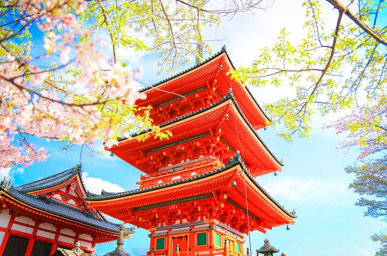 Osaka: Kyoto and Nara UNESCO World Heritage Sites Day Trip - Itinerary Highlights