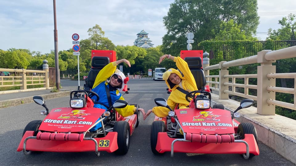 Osaka: Original Street Kart Experience (1 Hr) - Highlights and Experience