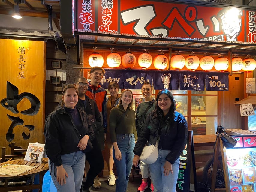 Osaka: Private Customized Walking Tour With a Local - Frequently Asked Questions