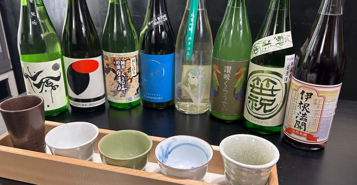 Osaka Shinsekai Sake Tasting Tour Review - Itinerary and Inclusions