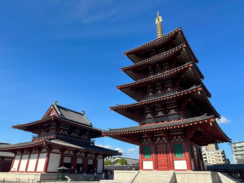 Osaka: Shitennoji, One of the Oldest Temples in Japan - Tour - Booking Information