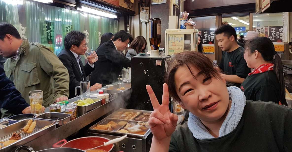 Osaka: Tenma and Kyobashi Night Bites Foodie Walking Tour - Experience and Itinerary Highlights