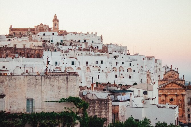 Ostuni, Locorotondo & Polignano: Private or Semi-Private Tour - Meeting and Pickup