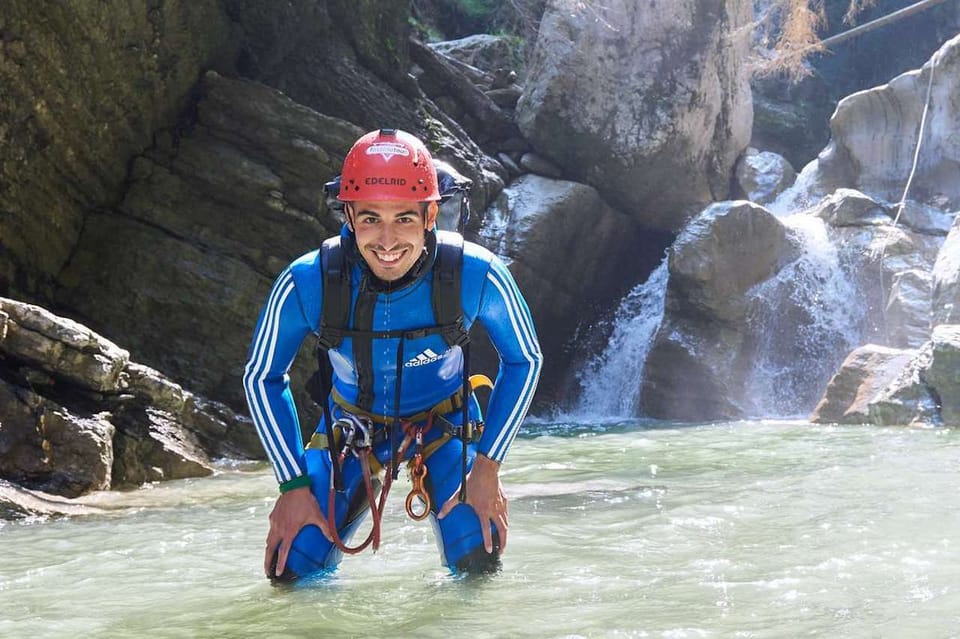 Ötztal: Beginners Canyoning Experience - Adrenaline-Filled Canyoning Highlights