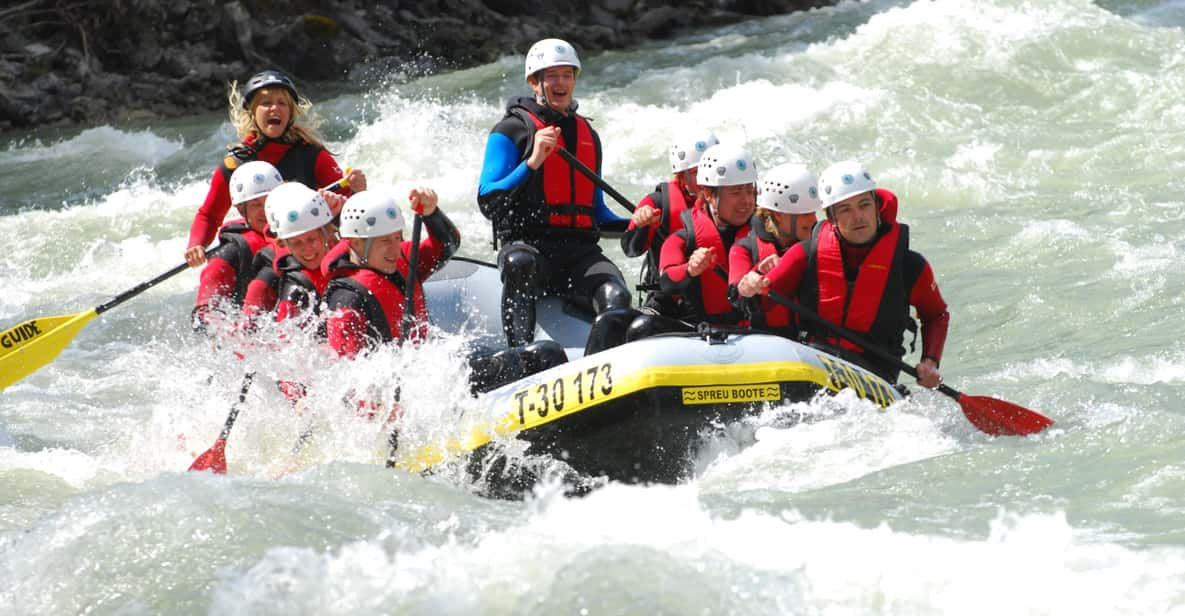 Ötztal: Rafting at Imster Canyon for Beginners - Pricing and Booking