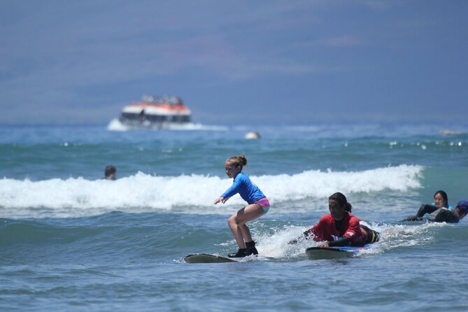 Outrageous Surf ScHool Lesson on Lahaina Side - Requirements and Recommendations