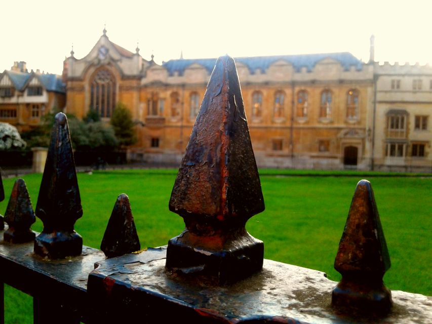 Oxford: University Tour for Prospective Students - Tour Highlights