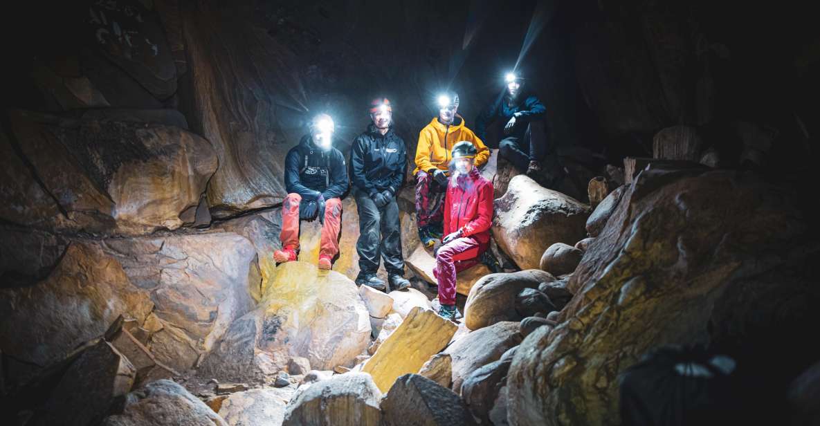 Øyfjellgrotta Cave Exploring - Inclusions