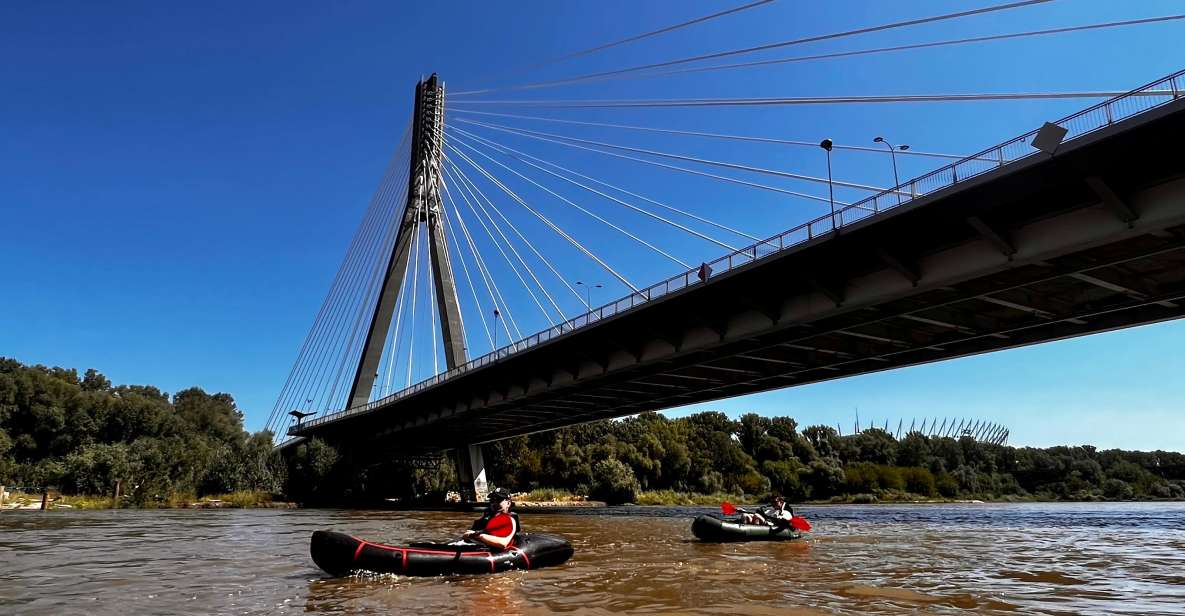 Packrafting Kayaking Guided Tour Vistula River Warsaw Poland - Activity Highlights