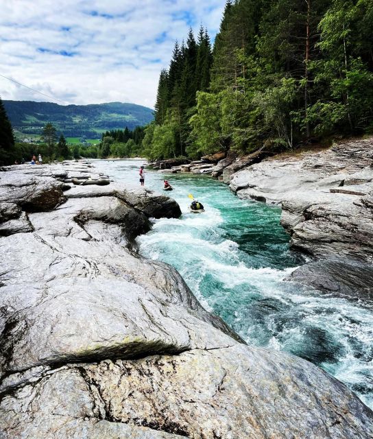 Packrafting Wilderness Adventure in Voss - Included in the Adventure