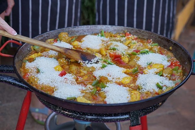 Paella & Rice Course in the Breathtaking Montes De Malaga - Authentic Paella Preparation