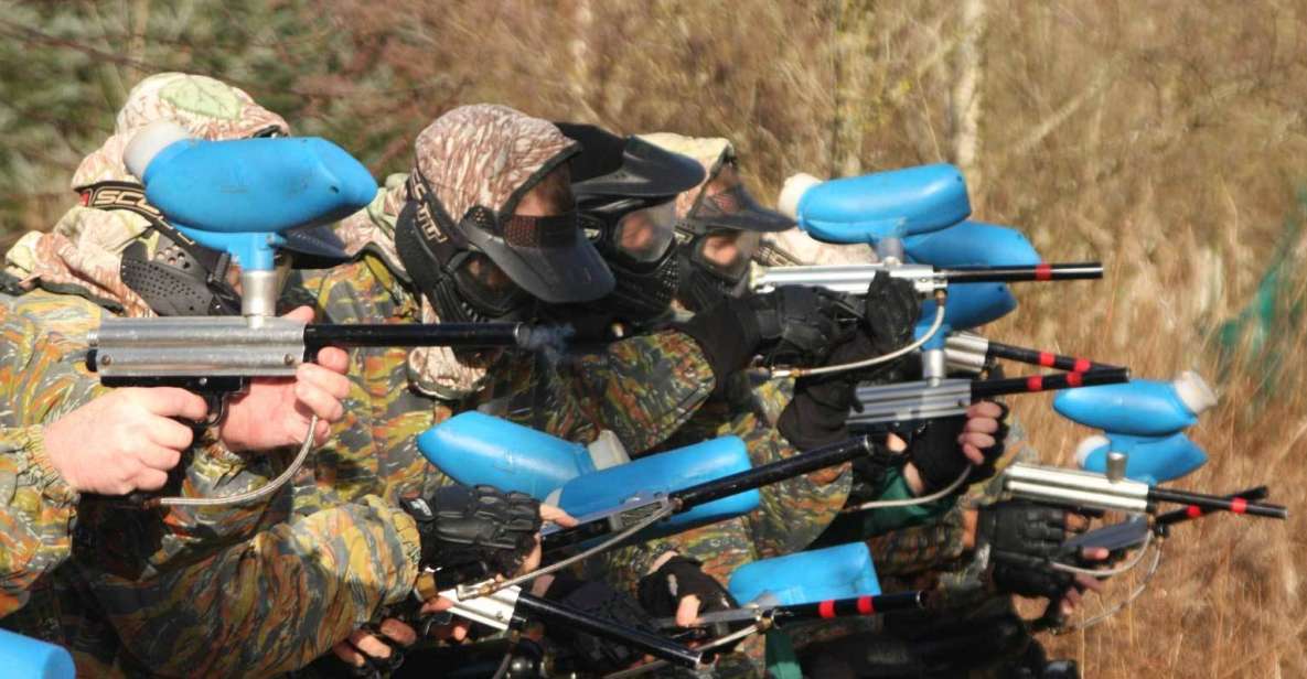 Paintball in Aberfeldy - Pricing and Booking