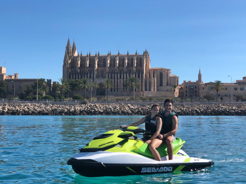 Palma De Mallorca: Jetski Tour to Palma Cathedral - Experience Highlights