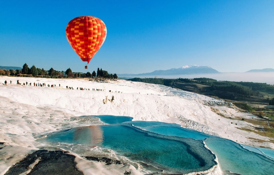 Pamukkale: Hot Air Balloon Flight - Duration and Inclusions