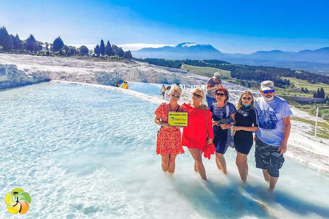 Pamukkale Hot Springs and Ancient City of Hierapolis With Lunch From Kusadasi - Inclusions and Logistics