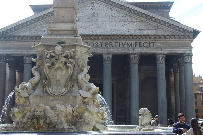 Pantheon Entry Ticket With Guided Tour + Local Church - Booking Information