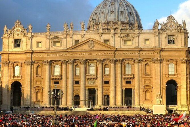 Papal Audience With Pope Francis - Tour Information