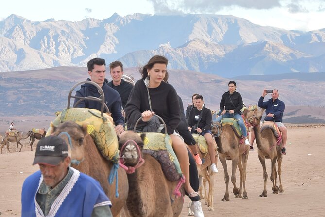 Paragliding and Camel Tour in Agafay From Marrakech - Whats Included