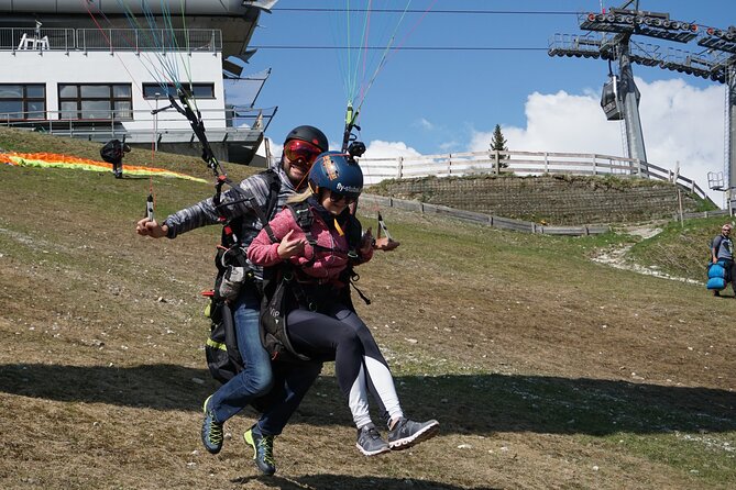 Paragliding in the Morning Including Video - Tandem Flight With Safety Equipment