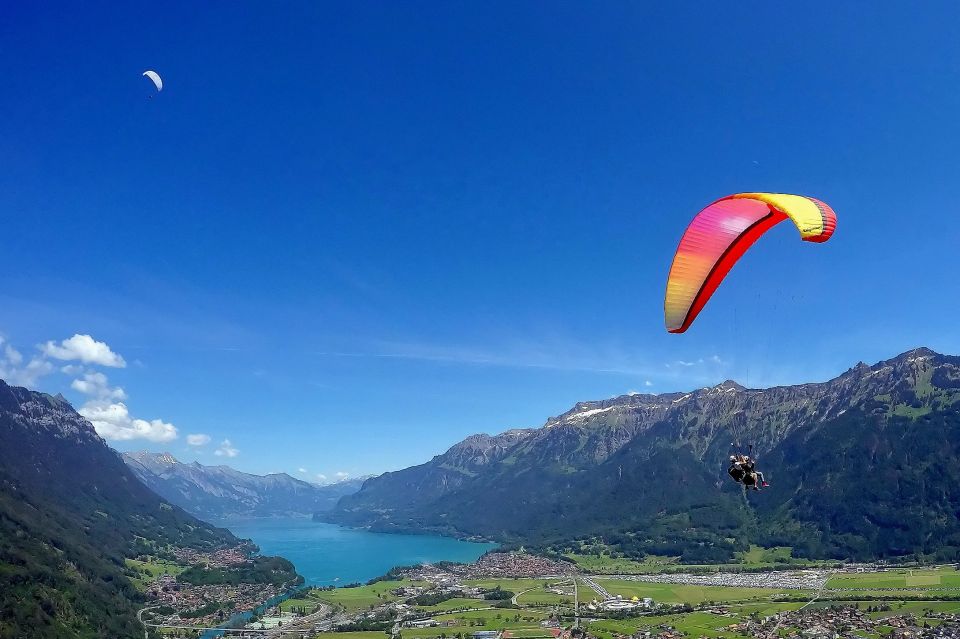 Paragliding Tandem Flight in Interlaken - Unparalleled Mountain and Lake Vistas