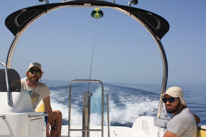 Parasailing Single Flight to Tropea in Small Group - Meeting Point and Location