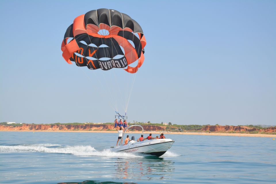 Parasailing Vilamoura - Pricing and Inclusions