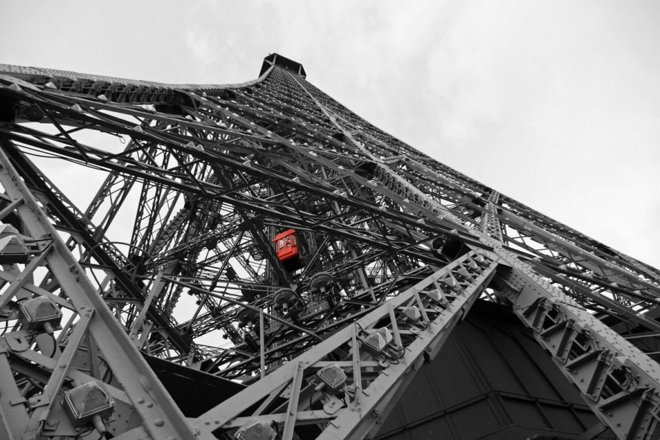 Paris: Access to the Eiffel Towers 2nd Floor - Highlights