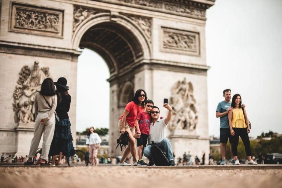 Paris: Arc De Triomphe Entry With Seine Cruise - Arc De Triomphe Experience