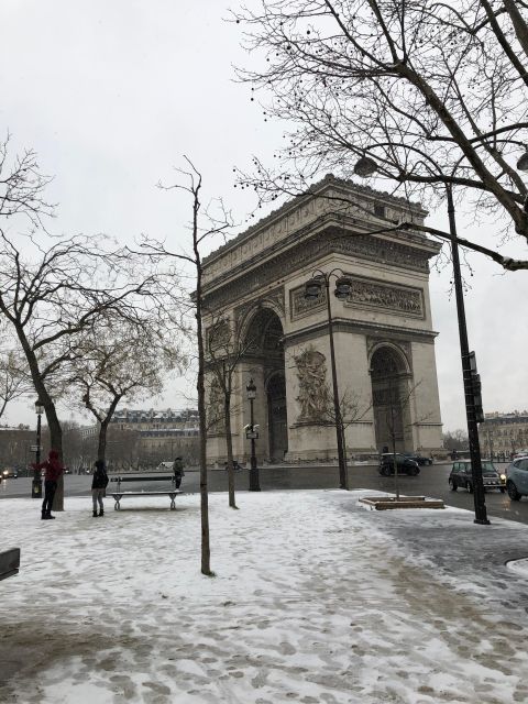 Paris Express Tour: Citys Highlights Walking Tour - Itinerary