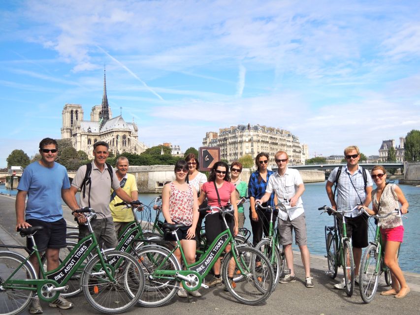 Paris: Famous Monuments Cycling Tour - Highlights of the Tour