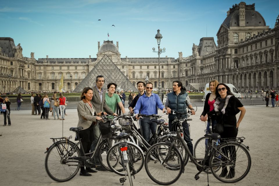 Paris: Guided Bike Tour - Treasures of the Marais - Exploring the Marais