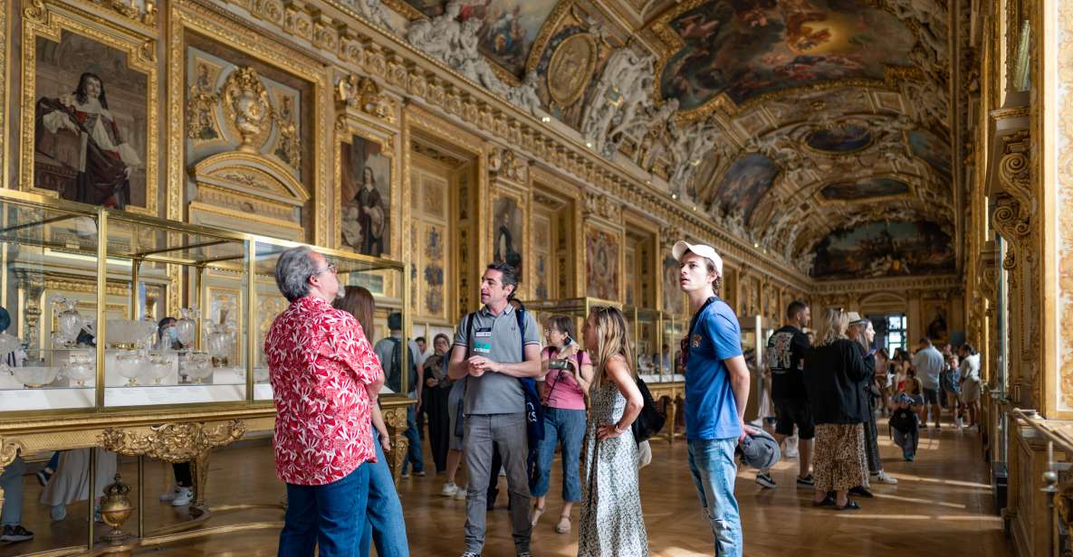 Paris: Guided Tour of the Must-Sees of the Louvre Museum - Tour Inclusions