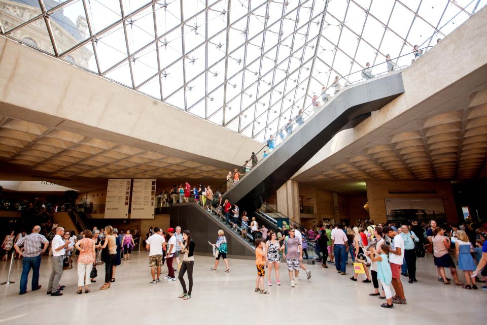 Paris: Louvre Museum Guided Tour - Highlights