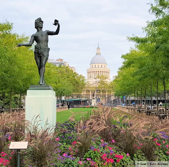 Paris: Luxembourg Garden Self-Guided Audio Tour - Key Features of the Experience