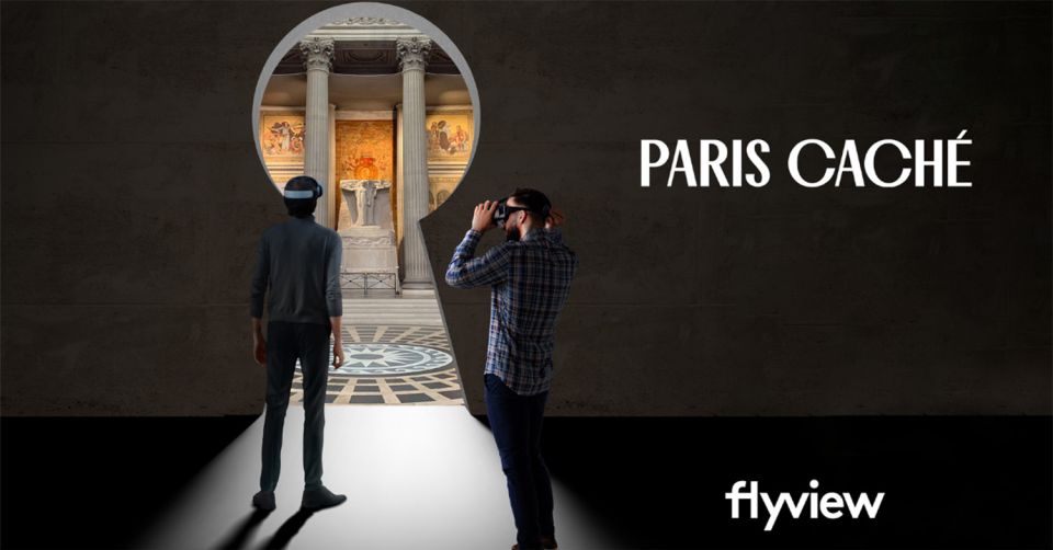 Paris : Montmartre Audio Walking Tour and VR Experience - Immersive Virtual Reality Flight