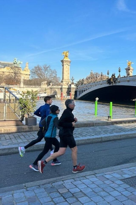 Paris Olympic Run - Highlights