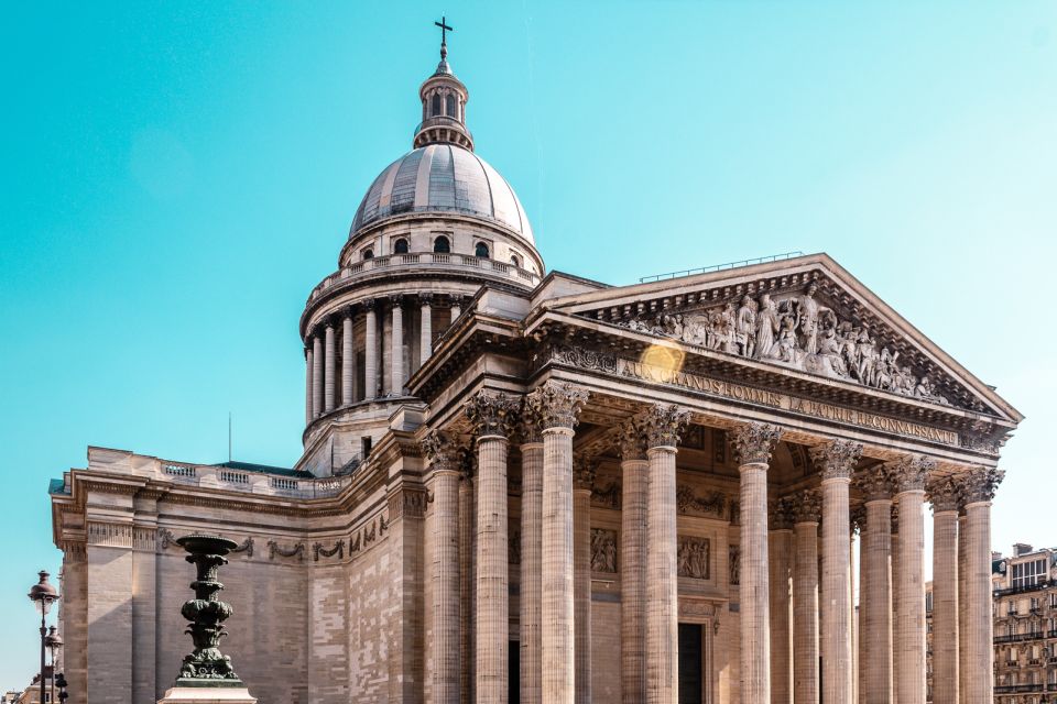 Paris: Pantheon Admission Ticket - Monument Overview