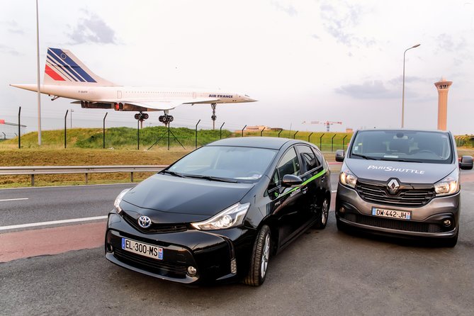 Paris Private Arrival Transfer From Charles De Gaulle (Cdg) or Orly (Ory) - Pickup and Drop-off Locations