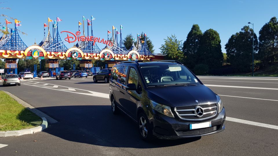 Paris: Private Transfer From CDG Airport to Disneyland - Transfer Duration