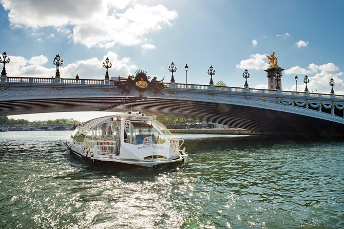 Paris Seine River Hop-On Hop-Off Sightseeing Cruise - Boat Schedule