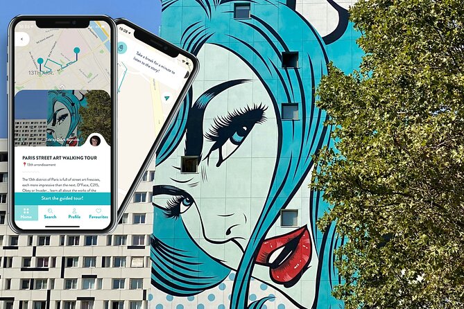 Paris Street Art, Smartphone Audioguided Tour - Meeting and End Points