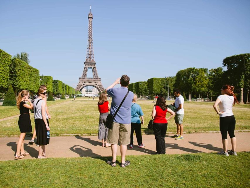 Parisian Odyssey: A 3-Hour Walking Tour of Iconic Monuments - Panorama Tour Highlights