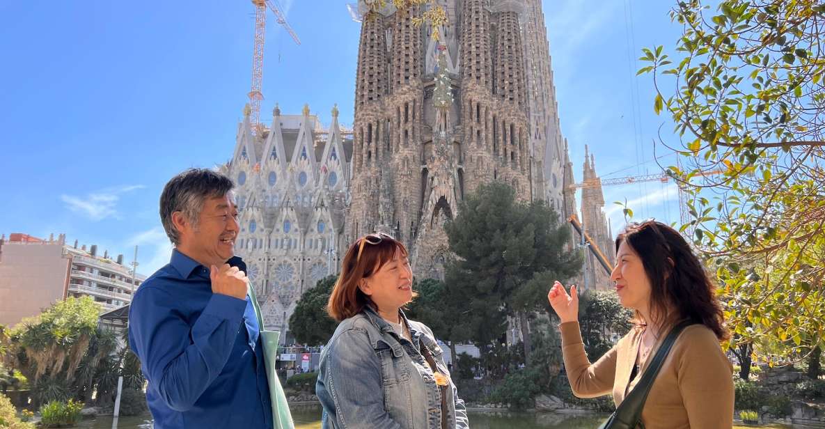 Park Güell & Sagrada Familia Tour - Itinerary Details