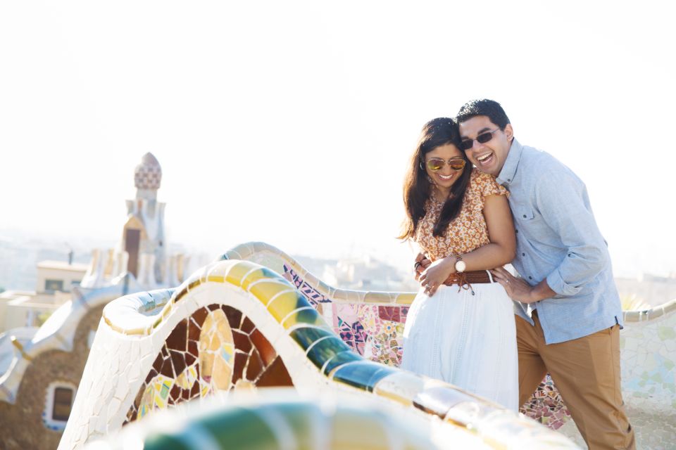 Park Güell With Photoshoot - Professional Photography Services