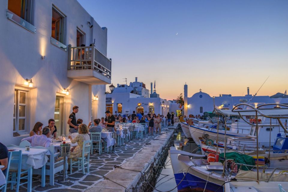 Paros: Private Sunset Highlights MiniVan Tour - Itinerary and Highlights